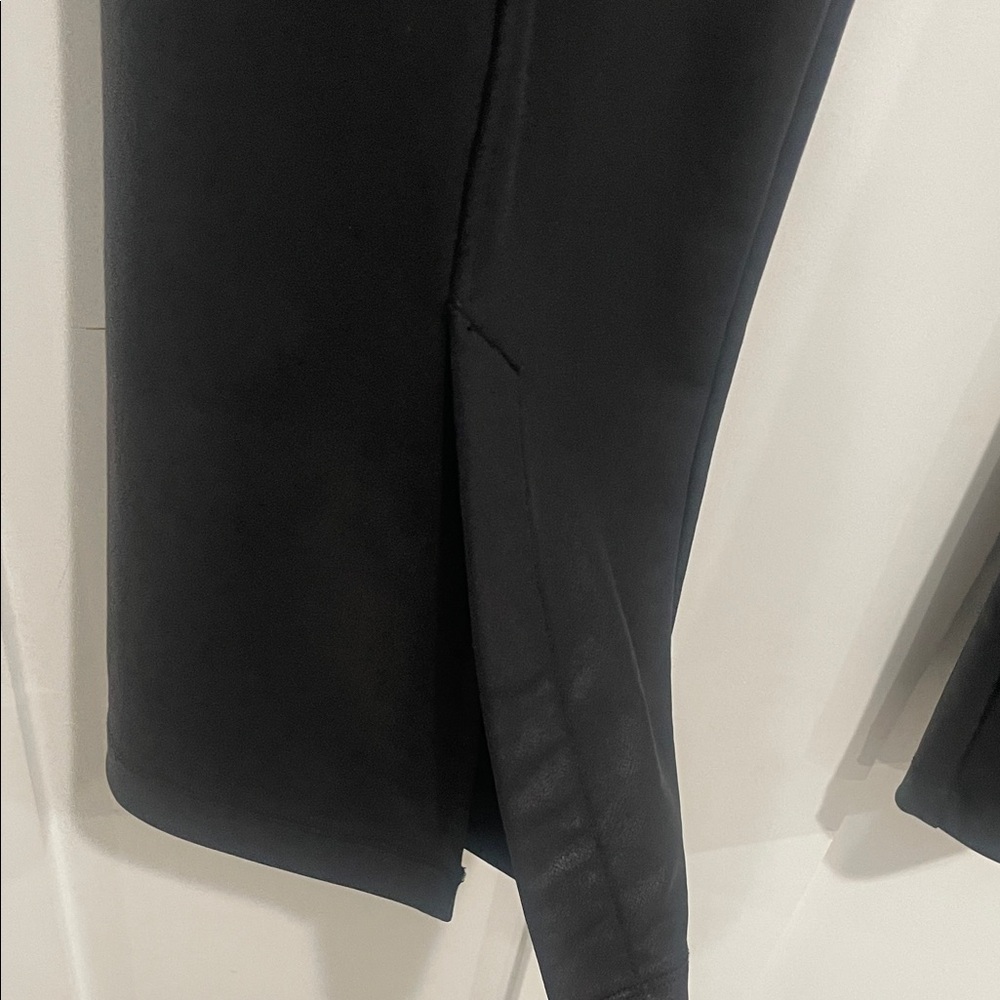 Athleta Delancey Gleam Straight Leg Pants - Black - Picture 4 of 5